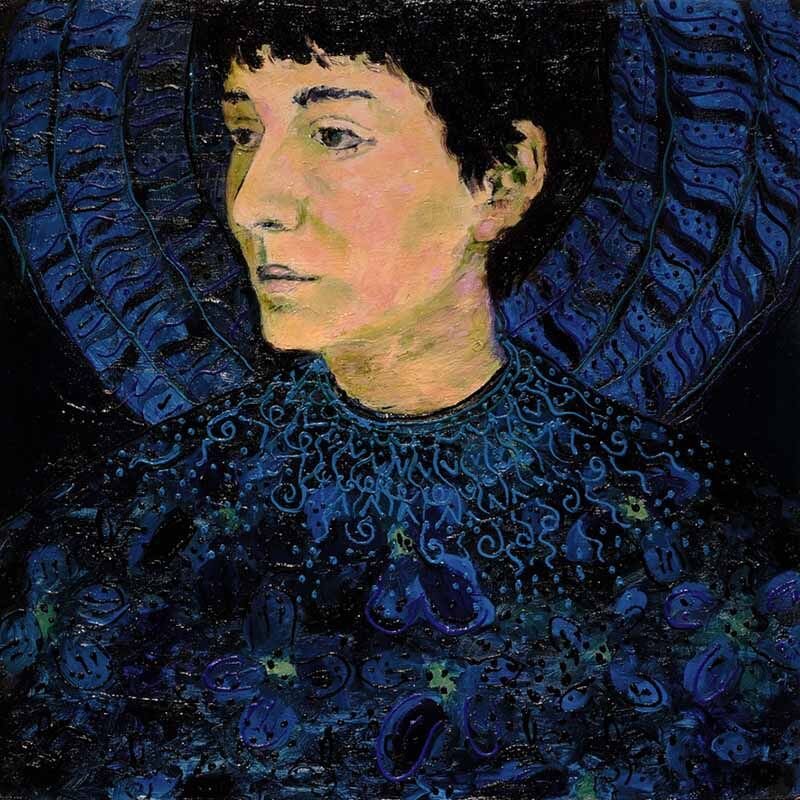 İsimsiz, 2026, Tuval üzerine yağlıboya, 52x52 cm